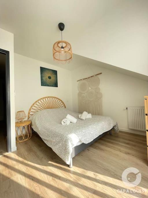 .La Villa Sablaise. Maison Avec Place De Parking Au Coeur Du Quartier Arago Les Sables-dʼOlonne Exterior foto