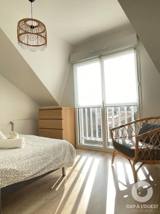 .La Villa Sablaise. Maison Avec Place De Parking Au Coeur Du Quartier Arago Les Sables-dʼOlonne Exterior foto